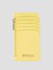 Faux-Leather Zip Card Holder Yellow GUESS — 1/2 Фото, Картинка BAG❤BAG Купить оригинал Украина, Киев, Житомир, Львов, Одесса ❤bag-bag.com.ua