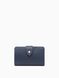Saffiano Leather French Clutch Wallet NAVY Calvin Klein — 2/4 Фото, Картинка BAG❤BAG Купить оригинал Украина, Киев, Житомир, Львов, Одесса ❤bag-bag.com.ua