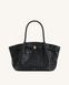 JW PEI Hana Medium Weave Texture Tote Bag BLACK BG119200JWP &mdash; фото 2 из 5