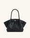 JW PEI Hana Medium Weave Texture Tote Bag BLACK BG119200JWP &mdash; фото 1 из 5