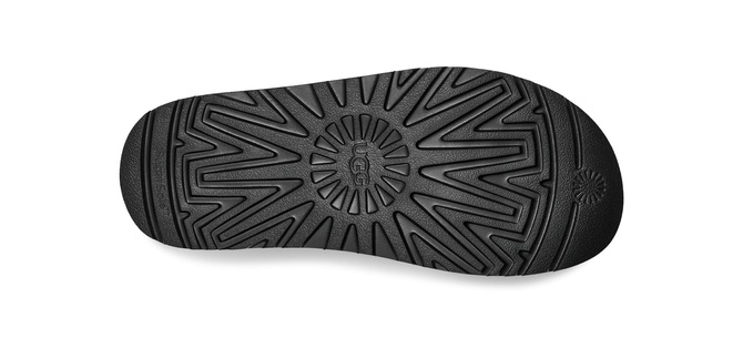 Goldenstar Cross Slide Platform Sandal BLACK UGG — Фото, Картинка BAG❤BAG Купить оригинал Украина, Киев, Житомир, Львов, Одесса ❤bag-bag.com.ua