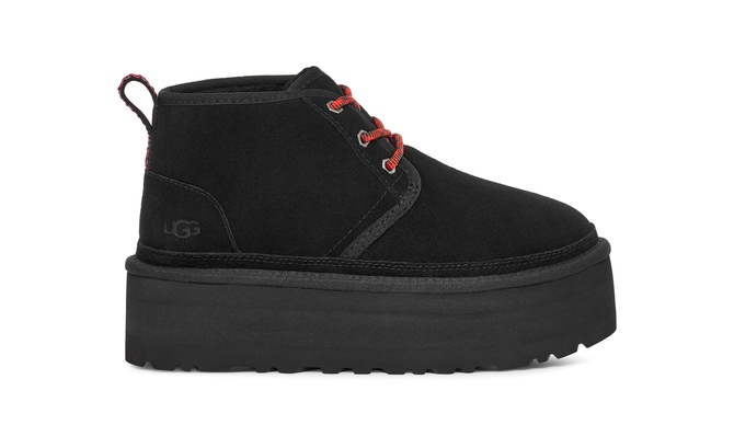 Neumel Heritage Platform Chukka BLACK UGG — Фото, Картинка BAG❤BAG Купить оригинал Украина, Киев, Житомир, Львов, Одесса ❤bag-bag.com.ua