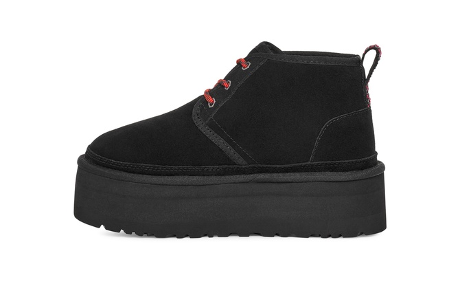 Neumel Heritage Platform Chukka BLACK UGG — Фото, Картинка BAG❤BAG Купить оригинал Украина, Киев, Житомир, Львов, Одесса ❤bag-bag.com.ua