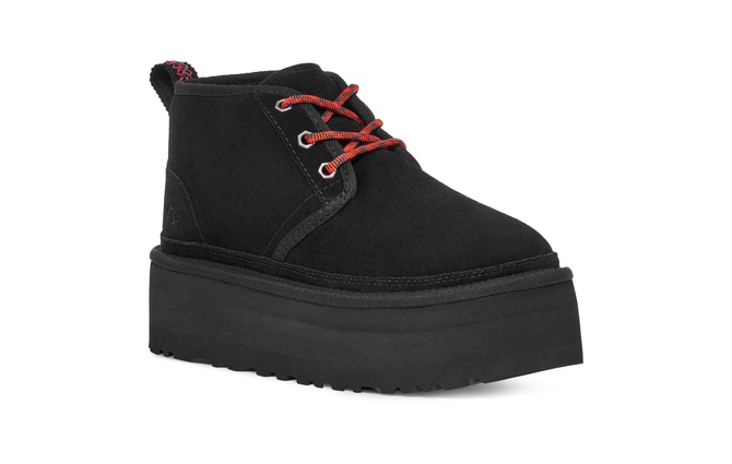 Neumel Heritage Platform Chukka BLACK UGG — Фото, Картинка BAG❤BAG Придбати оригінал Україна, Київ, Житомир, Львів, Одеса ❤bag-bag.com.ua