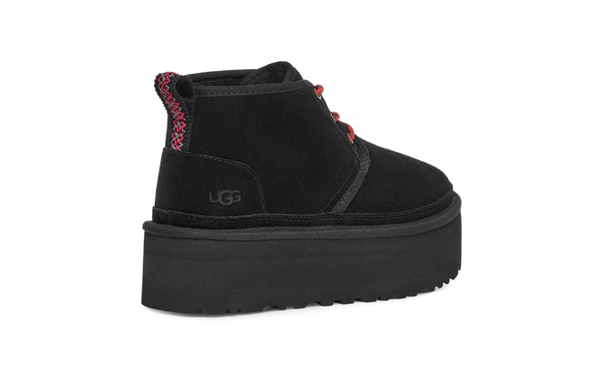 Neumel Heritage Platform Chukka BLACK UGG — Фото, Картинка BAG❤BAG Купить оригинал Украина, Киев, Житомир, Львов, Одесса ❤bag-bag.com.ua