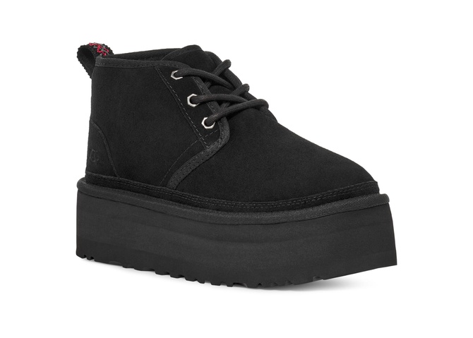 Neumel Heritage Platform Chukka BLACK UGG — Фото, Картинка BAG❤BAG Придбати оригінал Україна, Київ, Житомир, Львів, Одеса ❤bag-bag.com.ua