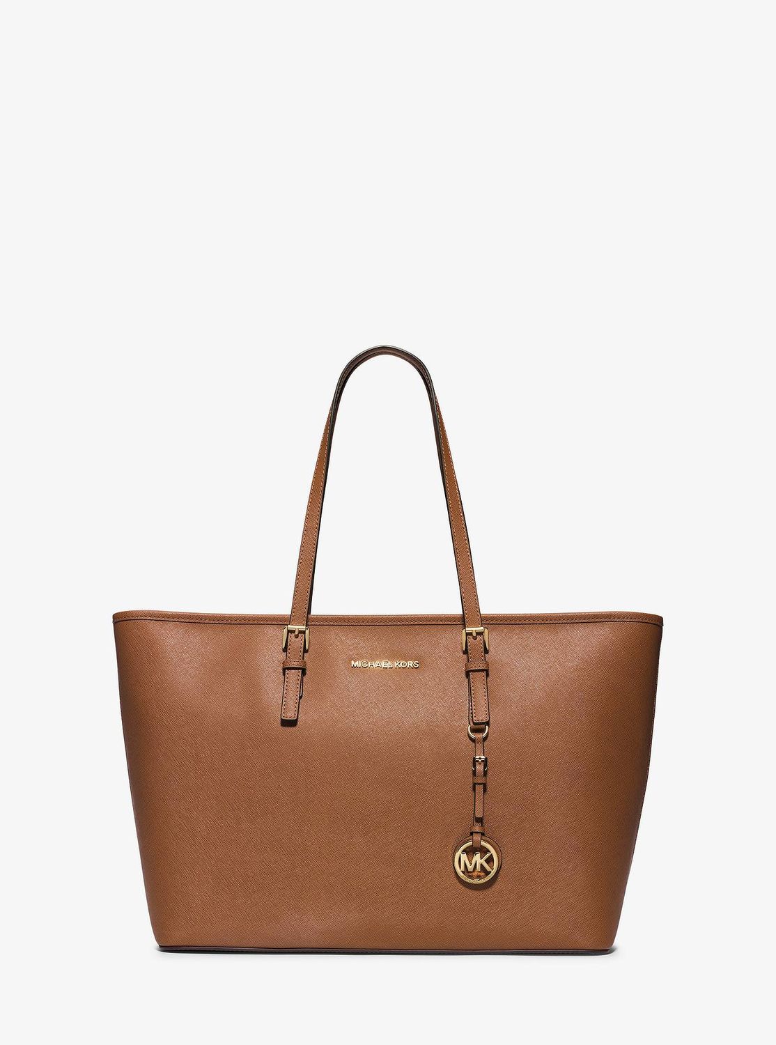 Michael Kors Edith Small Saffiano Leather Satchel - ShopStyle