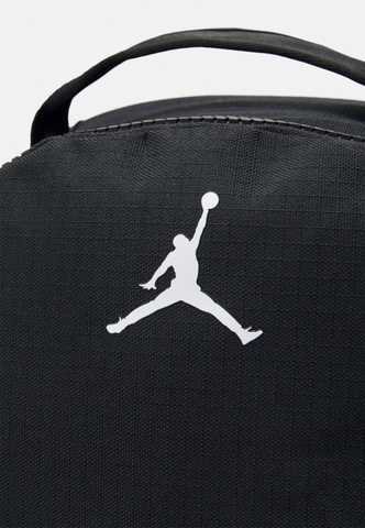 Jordan black hot sale backpack