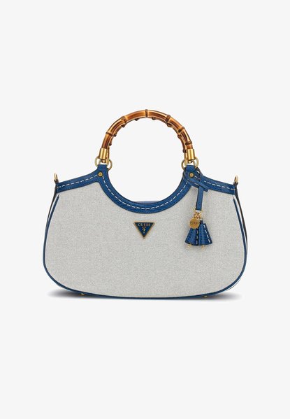 ZABRY MIT KROKOPRAGUNG - Handbag Mehrfarbig grundton blau GUESS — Фото, Картинка BAG❤BAG Придбати оригінал Україна, Київ, Житомир, Львів, Одеса ❤bag-bag.com.ua