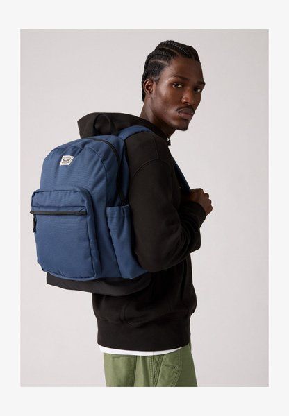 Levi's Mission Bay Pack Unisex Backpack Zodiac Blue Zodiac Blue 004C3-0002 &mdash; фото 1 з 6