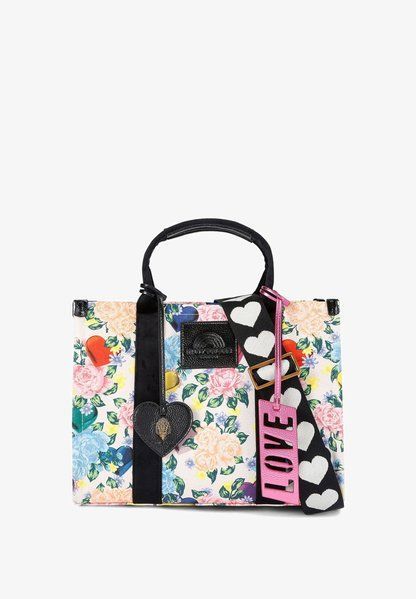 Kurt Geiger London Southbank Tote Tote Bag Black / Comb BG146650KGL &mdash; фото 1 из 7