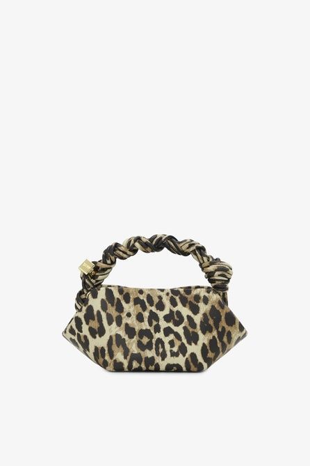 GANNI Leopard Mini GANNI Bou Bag Leopard A6948 &mdash; фото 2 из 3