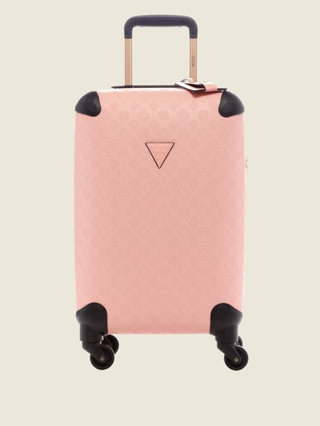 Wilder 20" 4-Wheel Suitcase Bright Pink GUESS — Фото, Картинка BAG❤BAG Купить оригинал Украина, Киев, Житомир, Львов, Одесса ❤bag-bag.com.ua