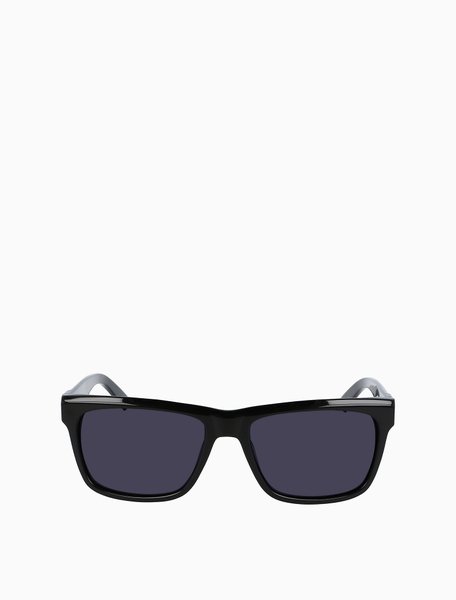 Modified Acetate Rectangle Sunglasses BLACK Calvin Klein — Фото, Картинка BAG❤BAG Купить оригинал Украина, Киев, Житомир, Львов, Одесса ❤bag-bag.com.ua