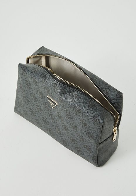 GUESS Zamira Large Top Zip Wash Bag Coal COAL PW7533P5315 &mdash; фото 3 из 4