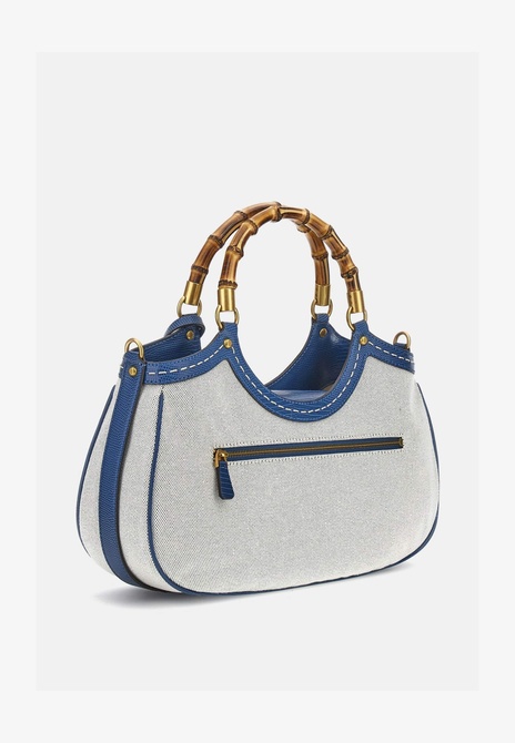 ZABRY MIT KROKOPRAGUNG - Handbag Mehrfarbig grundton blau GUESS — Фото, Картинка BAG❤BAG Придбати оригінал Україна, Київ, Житомир, Львів, Одеса ❤bag-bag.com.ua