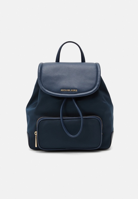 CARA BACKPACK - Backpack NAVY MICHAEL KORS — Фото, Картинка BAG❤BAG Придбати оригінал Україна, Київ, Житомир, Львів, Одеса ❤bag-bag.com.ua