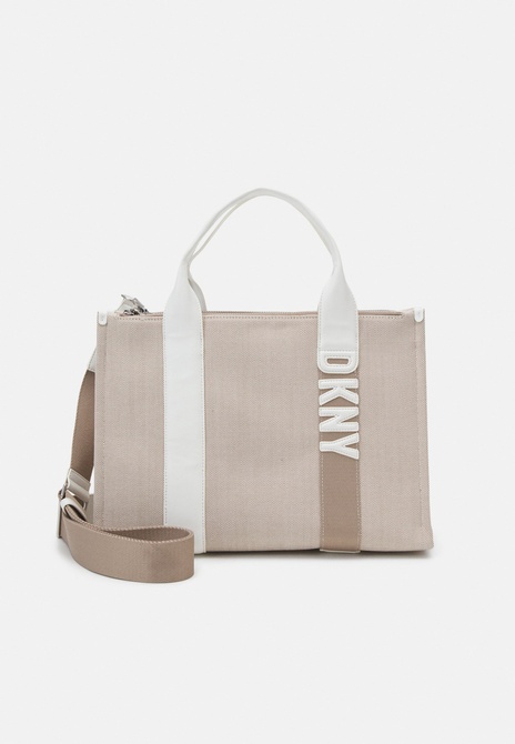 HOLLY TOTE - Handbag Natural / White DKNY — Фото, Картинка BAG❤BAG Придбати оригінал Україна, Київ, Житомир, Львів, Одеса ❤bag-bag.com.ua