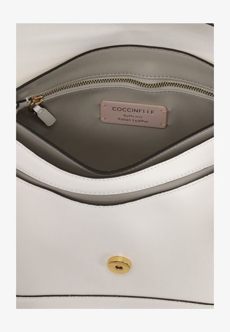 Coccinelle Borsa C-Me Cross Body Bag Avorio BG143950COC &mdash; фото 5 из 7