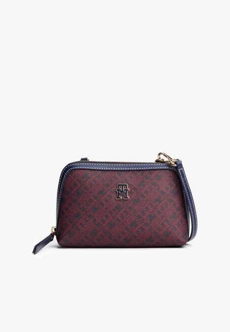 TOMMY HILFIGER Monoplay Mini Cross Body Bag Space Blue Space blue AW0AW17712 &mdash; фото 6 из 6