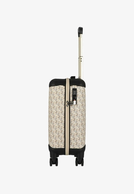 WILDER TRAVEL - Wheeled suitcase Sand logo GUESS — Фото, Картинка BAG❤BAG Купить оригинал Украина, Киев, Житомир, Львов, Одесса ❤bag-bag.com.ua