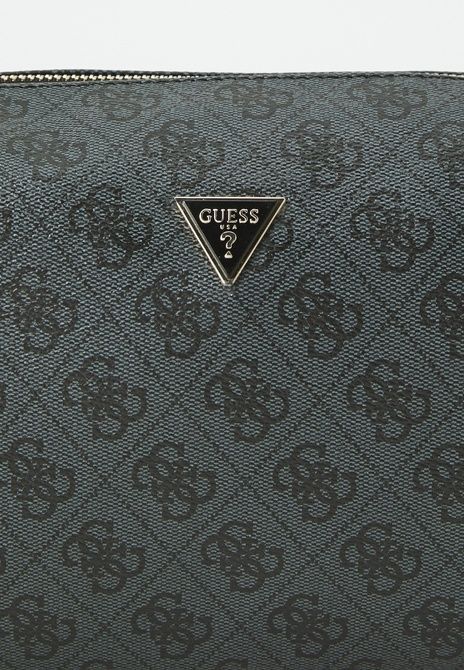 GUESS Zamira Large Top Zip Wash Bag Coal COAL PW7533P5315 &mdash; фото 4 из 4