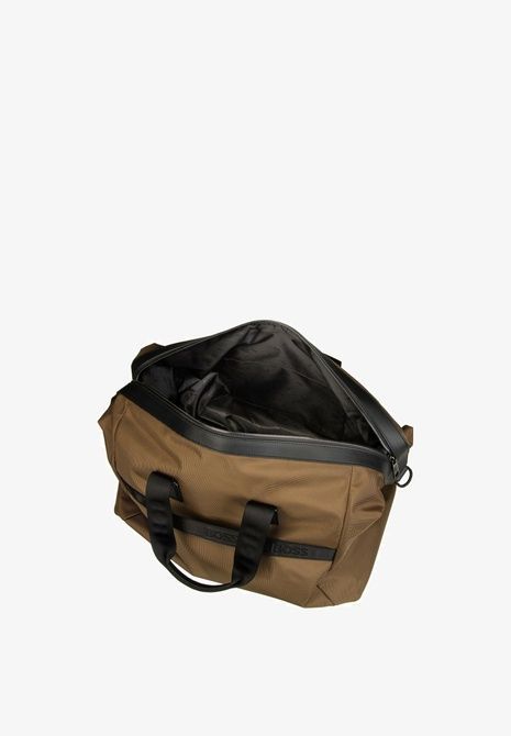 BOSS Ray N Soft Holdall Open green 50552526-001 &mdash; фото 3 з 5