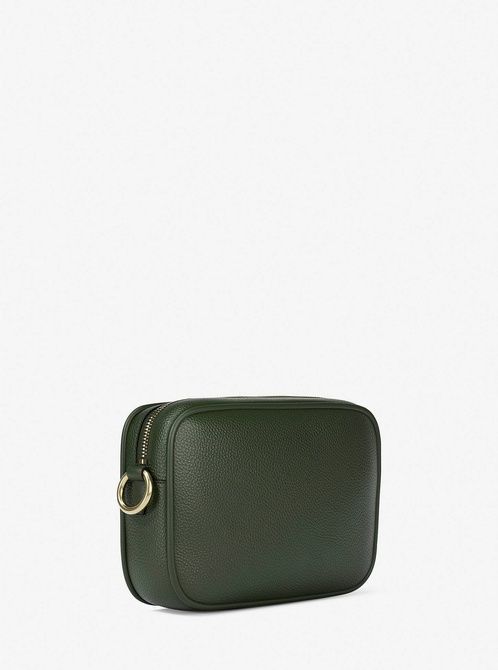 MICHAEL KORS Jet Set Pebbled Leather Camera Crossbody Bag MOSS 35R6GTVC7L &mdash; фото 5 з 5