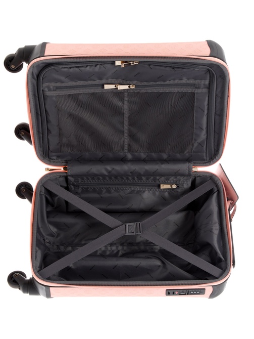 Wilder 20" 4-Wheel Suitcase Bright Pink GUESS — Фото, Картинка BAG❤BAG Купить оригинал Украина, Киев, Житомир, Львов, Одесса ❤bag-bag.com.ua