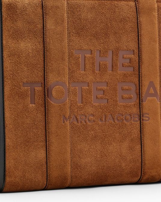 MARC JACOBS The Suede Large Tote Bag COPPER 2F5HTT028H01 &mdash; фото 5 з 8