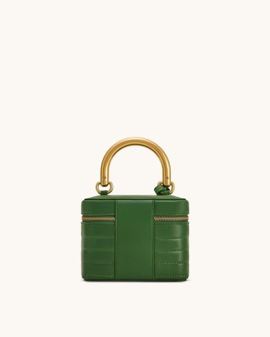 JW PEI Evelyn Quilted Box Top Handle Bag GREEN BG130373JWP &mdash; фото 6 з 7