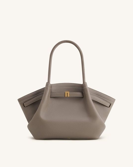 JW PEI Hana Medium Tote Bag TAUPE BG123177JWP &mdash; фото 6 из 15