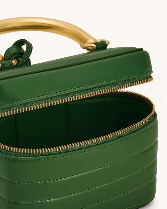 JW PEI Evelyn Quilted Box Top Handle Bag GREEN BG130373JWP &mdash; фото 7 з 7