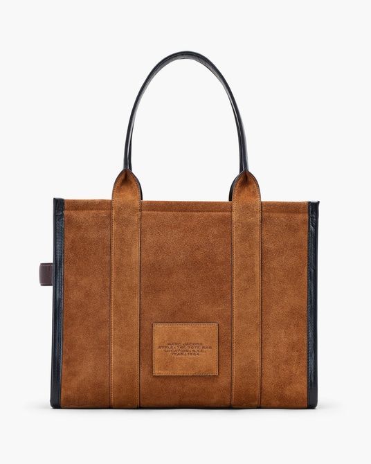 MARC JACOBS The Suede Large Tote Bag COPPER 2F5HTT028H01 &mdash; фото 3 з 8