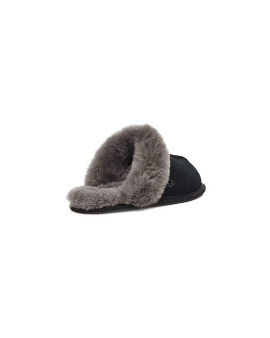 UGG Women's Scuffette II BLACK / GREY 1106872 &mdash; фото 4 из 6