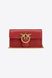 LoveBag Simply Wallet RUBY RED-ANTIQUE GOLD Pinko — 1/6 Фото, Картинка BAG❤BAG Купить оригинал Украина, Киев, Житомир, Львов, Одесса ❤bag-bag.com.ua