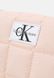 QUILTED SHOULDER Bag UNISEX - Handbag Faint blossom Calvin Klein — 3/4 Фото, Картинка BAG❤BAG Купить оригинал Украина, Киев, Житомир, Львов, Одесса ❤bag-bag.com.ua