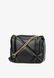 MOSCHINO Embossed Cross Body Bag Black BLACK BG129364LOV &mdash; фото 2 з 4
