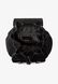 IKONIK FLAP - Backpack BLACK KARL LAGERFELD — 3/4 Фото, Картинка BAG❤BAG Купить оригинал Украина, Киев, Житомир, Львов, Одесса ❤bag-bag.com.ua