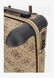 BERTA - Wheeled suitcase Latte logo brown GUESS — 6/6 Фото, Картинка BAG❤BAG Купить оригинал Украина, Киев, Житомир, Львов, Одесса ❤bag-bag.com.ua
