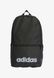 Adidas FOUNDATION - Backpack BLACK / WHITE BG82982ADI &mdash; фото 1 из 5