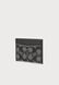 COACH Signature Essential Card Case Wallet Black BLACK CCD08-LHBLK &mdash; фото 2 з 4