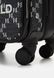 MONOGRAM 2.0 TROLLEY UNISEX - Wheeled suitcase GREY KARL LAGERFELD — 5/7 Фото, Картинка BAG❤BAG Купить оригинал Украина, Киев, Житомир, Львов, Одесса ❤bag-bag.com.ua