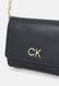 LOCK TRIFOLD CHAIN - Wallet BLACK Calvin Klein — 5/5 Фото, Картинка BAG❤BAG Купить оригинал Украина, Киев, Житомир, Львов, Одесса ❤bag-bag.com.ua