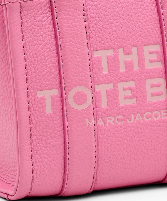 The Leather Crossbody Tote Bag PETAL PINK MARC JACOBS — Фото, Картинка BAG❤BAG Придбати оригінал Україна, Київ, Житомир, Львів, Одеса ❤bag-bag.com.ua