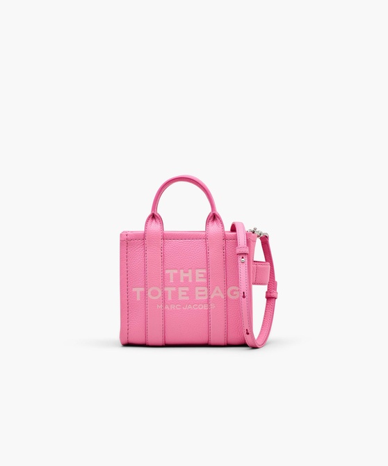 The Leather Crossbody Tote Bag PETAL PINK MARC JACOBS — Фото, Картинка BAG❤BAG Придбати оригінал Україна, Київ, Житомир, Львів, Одеса ❤bag-bag.com.ua