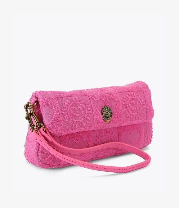 Kurt Geiger London Pickle Handbag Pink comb BG152093KGL &mdash; фото 5 из 6