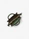 Hamilton Legacy Extra-Small Leather Belted Satchel Amazon green MICHAEL KORS — 2/3 Фото, Картинка BAG❤BAG Купить оригинал Украина, Киев, Житомир, Львов, Одесса ❤bag-bag.com.ua