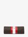 Small Logo Stripe Pencil Case BRIGHT RED MICHAEL KORS — 1/2 Фото, Картинка BAG❤BAG Купить оригинал Украина, Киев, Житомир, Львов, Одесса ❤bag-bag.com.ua