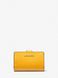 Medium Saffiano Leather Wallet JASMINE YLLW MICHAEL KORS — 1/2 Фото, Картинка BAG❤BAG Купить оригинал Украина, Киев, Житомир, Львов, Одесса ❤bag-bag.com.ua